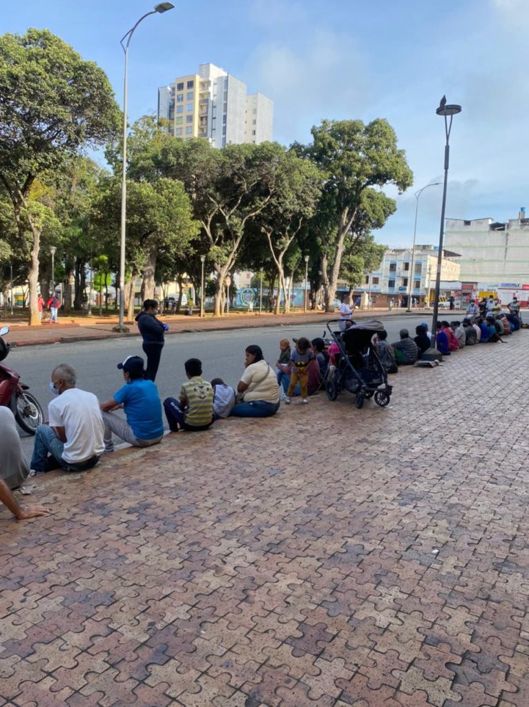 Donacion comida Innata